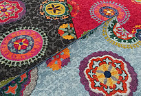 Tepisi sa modernim MANDALA uzorkom