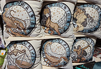 ZODIAC ZNAKOVI Navlake za jastuke