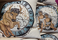 ZODIAC ZNAKOVI Navlake za jastuke