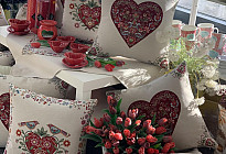 Savjeti za tekstilne darove ljubavi - ne samo za Valentinovo