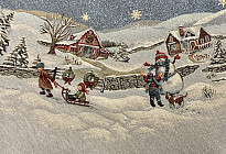 OKRUGLE GOBELLINE SALVETE