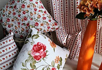 Rose Ester - prekrasna kombinacija uzoraka