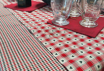 Elegantno objedovanje na otvorenom