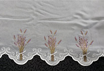 Vitražna zavjesa LAVANDA 60cm