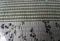 Krep plahte u stilu PROVENCE 140x200, 70x90