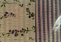Krep plahte u stilu PROVENCE 140x200, 70x90