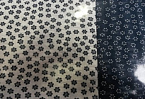 Krep plahte u stilu PROVENCE 140x200, 70x90