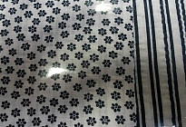 Krep plahte u stilu PROVENCE 140x200, 70x90