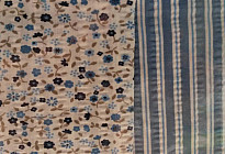 Krep plahte u stilu PROVENCE 140x200, 70x90
