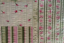 Krep plahte u stilu PROVENCE 140x200, 70x90