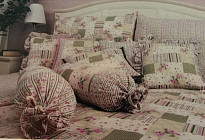 Krep plahte u stilu PROVENCE 140x200, 70x90