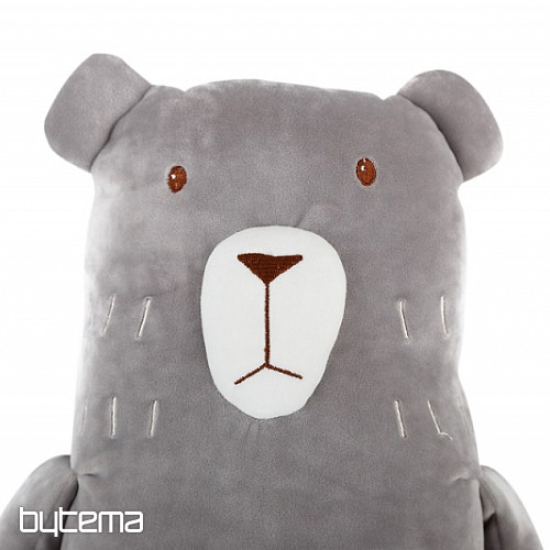 SPANDEX BEAR jastuk sivi
