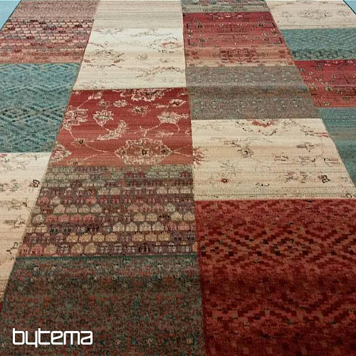 Luksuzni vuneni tepisi ROYAL PATCHWORK new 402