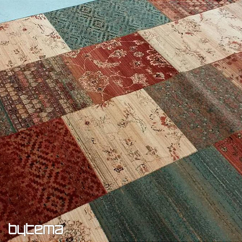 Luksuzni vuneni tepisi ROYAL PATCHWORK new 402