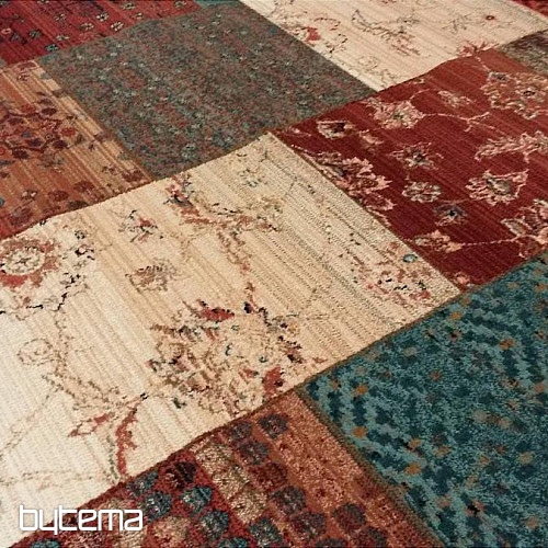 Luksuzni vuneni tepisi ROYAL PATCHWORK new 402