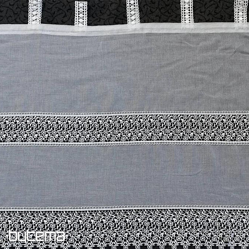 loop zavjesa bijela W20683