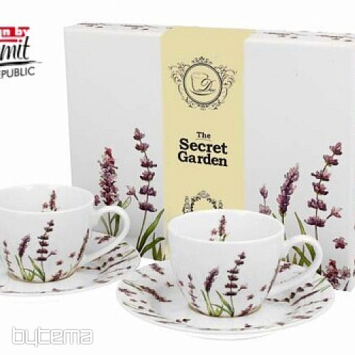 Porculanske šalice za espresso set od 2 Lavanda E šapo