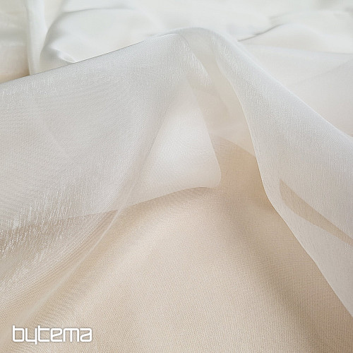 Voile zavjesa CREAM GLOSSY 896