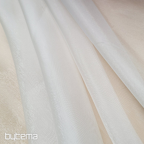 Voile zavjesa CREAM GLOSSY 896