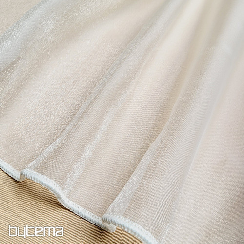 Voile zavjesa CREAM GLOSSY 896