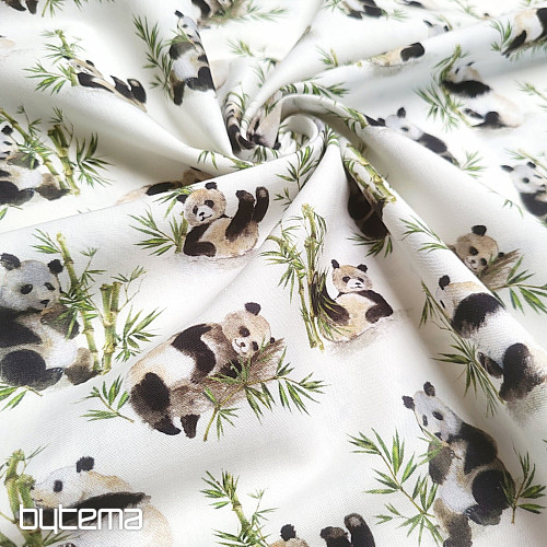 Pamučna tkanina PANDA
