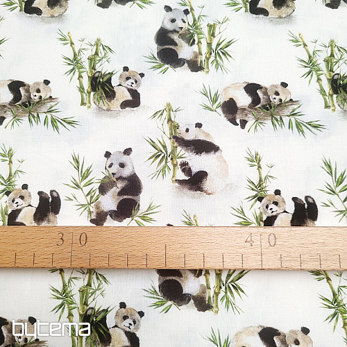 Pamučna tkanina PANDA