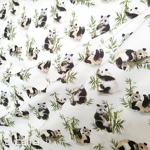 Pamučna tkanina PANDA