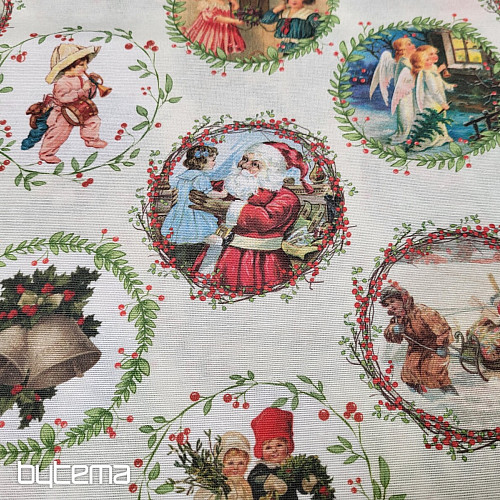 Tkanina za božićne ukrase VICTORIAN CHRISTMAS