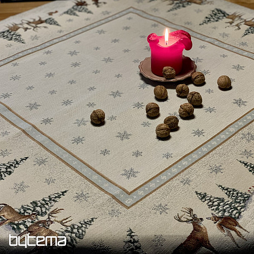 Goblen stolnjak i šal JELEN ROMANSA