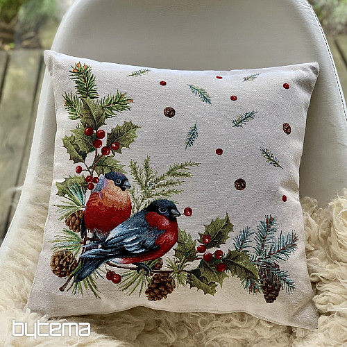 Božićna navlaka za tapiseriju BIK PTICA
