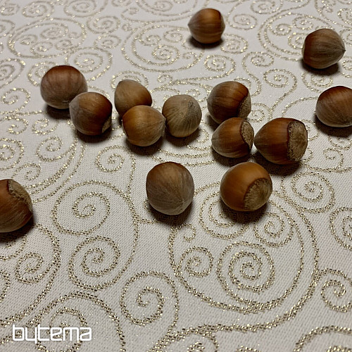 Božićni stolnjaci i šalovi Ornament zlatni