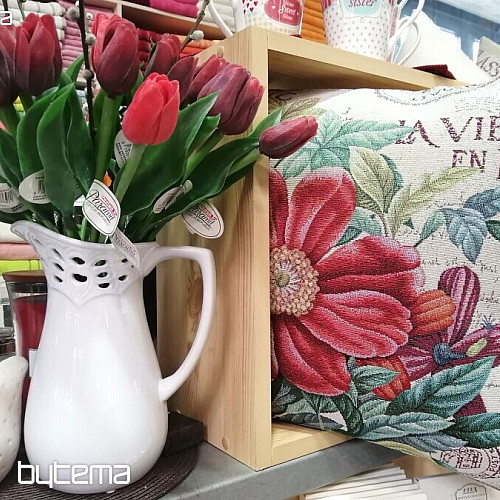 Vaza ČIPKA VRČ bijela