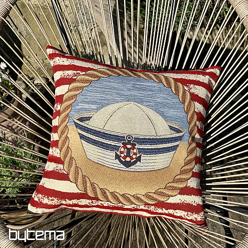 Navlaka za jastuk od tapiserije Nautical Cap