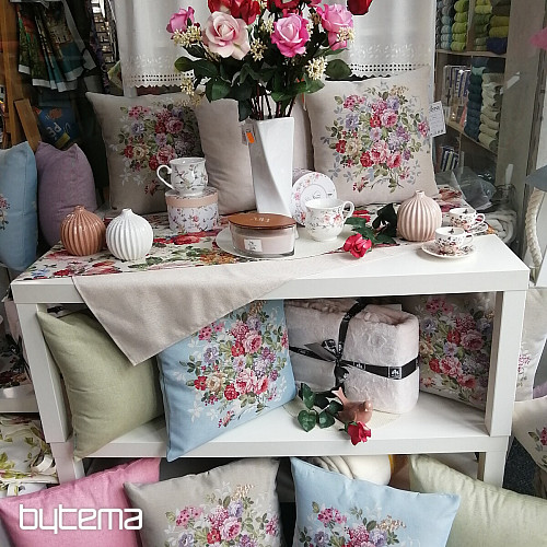 Navlaka za jastuk FLOWER BEIGE