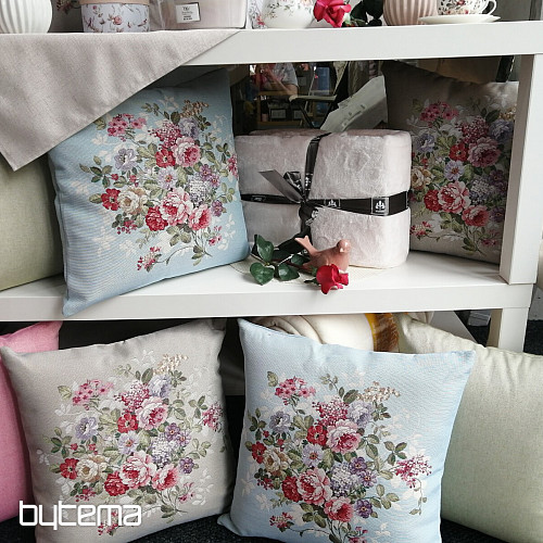Navlaka za jastuk FLOWER BEIGE