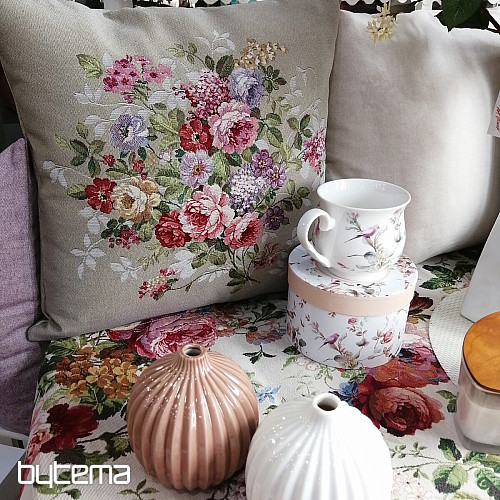 Navlaka za jastuk FLOWER BEIGE
