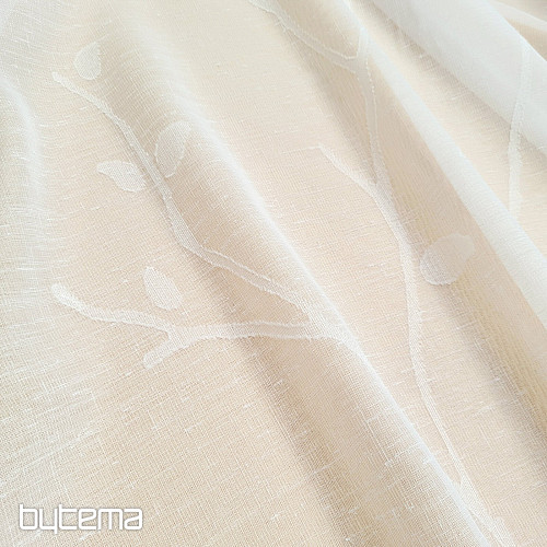 Luksuzna zavjesa GERSTER 11769/295/0001 bijela