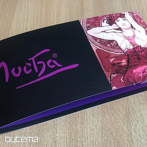 ALFONS MUCHA deka s certifikatom