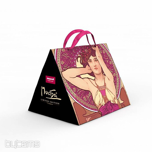 ALFONS MUCHA deka s certifikatom