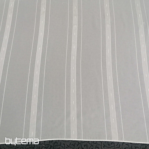 Zavjesa svijetle krem pruge G0345/150