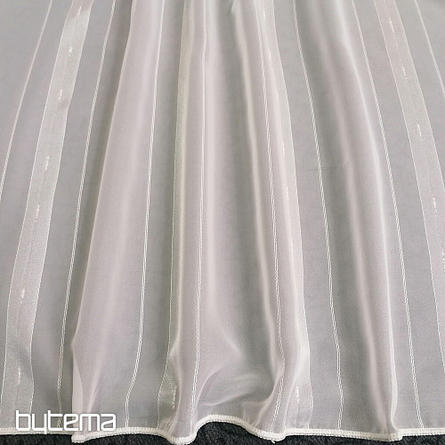 Zavjesa svijetle krem pruge G0345/150