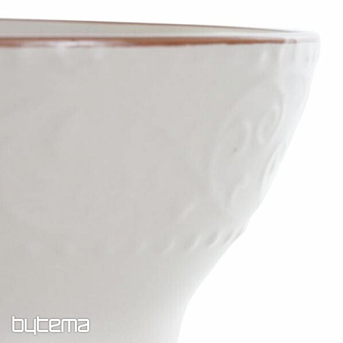 Zdjela BEŽ RELJEF 14,7x7,7cm bež