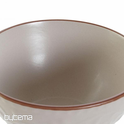 Zdjela BEŽ RELJEF 14,7x7,7cm bež