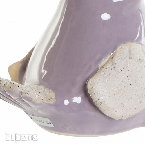 Figurica PTICE porculan 14x10x9