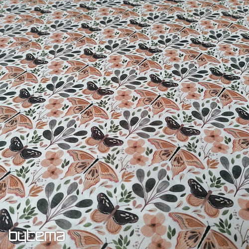 Pamučna tkanina LEPTIRIĆI