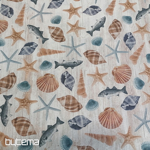 Dekorativna tkanina Ocean