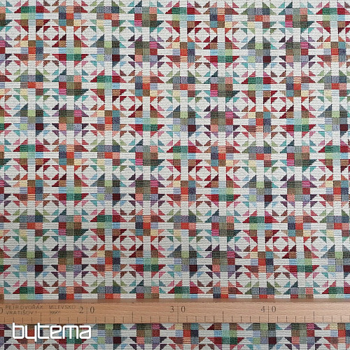 Tkanina za goblen KALEIDOSCOPE