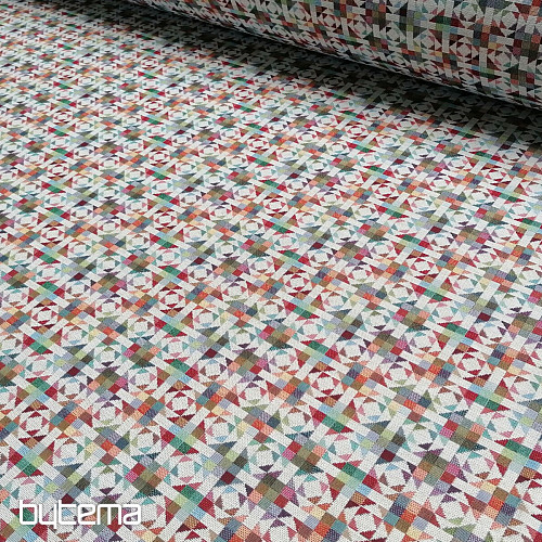 Tkanina za goblen KALEIDOSCOPE