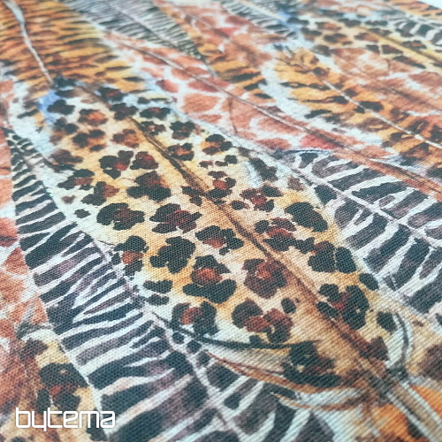 Dekorativna tkanina Gepard perje