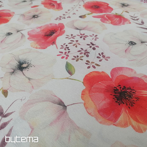 Dekorativna tkanina MABEL POPPIES
